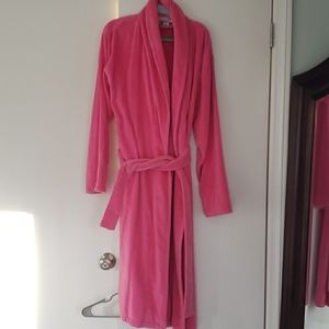 Victoria's Secret long terry bath robe size XS/S